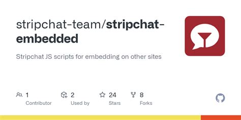 Stripchat JS scripts for embedding on other sites